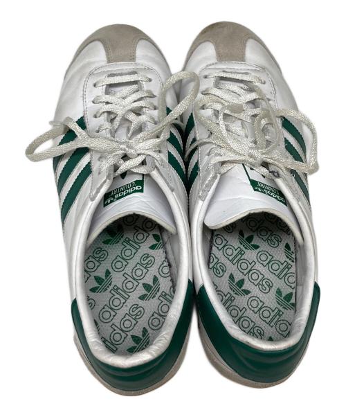 adidas（アディダス）adidas (アディダス) ローカットスニーカー ホワイト サイズ:28㎝の古着・服飾アイテム