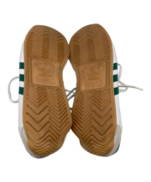 adidas（アディダス）adidas (アディダス) ローカットスニーカー ホワイト サイズ:28㎝の古着・服飾アイテム