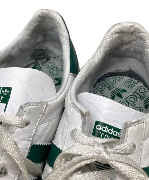 adidas（アディダス）adidas (アディダス) ローカットスニーカー ホワイト サイズ:28㎝の古着・服飾アイテム