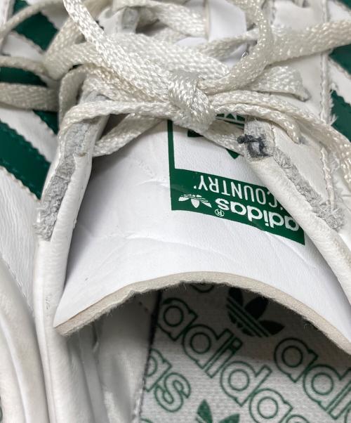 adidas（アディダス）adidas (アディダス) ローカットスニーカー ホワイト サイズ:28㎝の古着・服飾アイテム