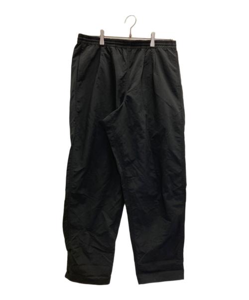 BURLAP OUTFITTER（バーラップアウトフィッター）BURLAP OUTFITTER (バーラップアウトフィッター) ナイロンパンツ ブラック サイズ:Lの古着・服飾アイテム