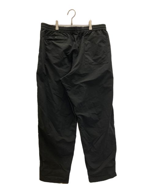 BURLAP OUTFITTER（バーラップアウトフィッター）BURLAP OUTFITTER (バーラップアウトフィッター) ナイロンパンツ ブラック サイズ:Lの古着・服飾アイテム