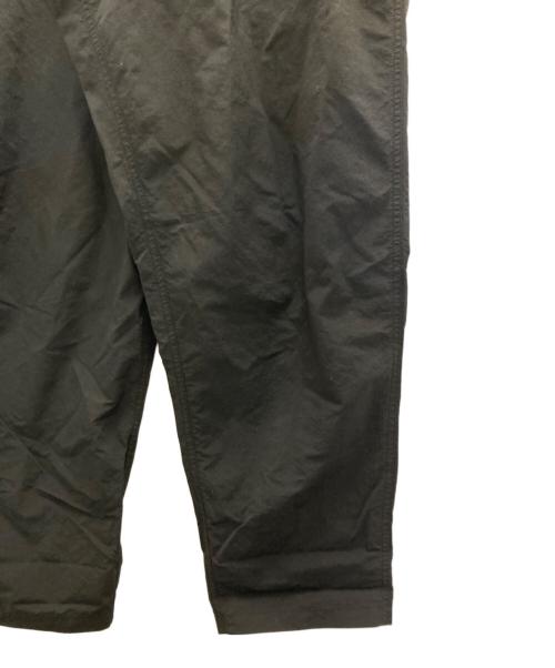 BURLAP OUTFITTER（バーラップアウトフィッター）BURLAP OUTFITTER (バーラップアウトフィッター) ナイロンパンツ ブラック サイズ:Lの古着・服飾アイテム