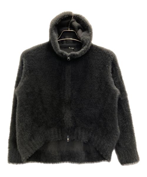 Gabardine K.T（ギャバシンケーティー）Gabardine K.T (ギャバシンケーティー) マイクロナイロンフェザーヤーン パーカ グレー サイズ:SIZE5 未使用品の古着・服飾アイテム