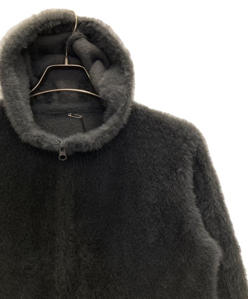 Gabardine K.T（ギャバシンケーティー）Gabardine K.T (ギャバシンケーティー) マイクロナイロンフェザーヤーン パーカ グレー サイズ:SIZE5 未使用品の古着・服飾アイテム