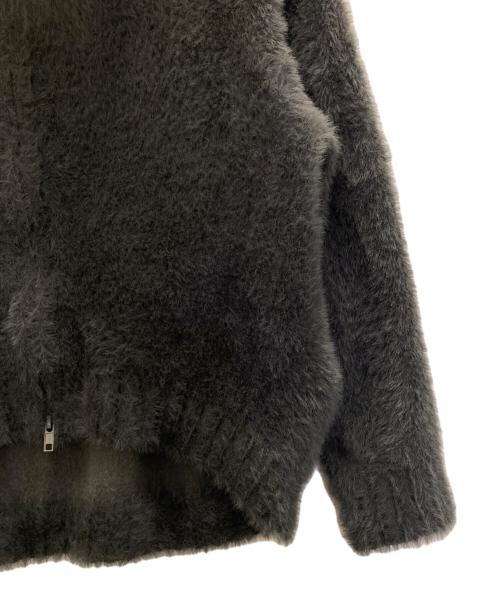 Gabardine K.T（ギャバシンケーティー）Gabardine K.T (ギャバシンケーティー) マイクロナイロンフェザーヤーン パーカ グレー サイズ:SIZE5 未使用品の古着・服飾アイテム