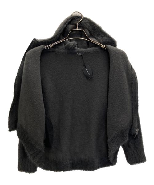 Gabardine K.T（ギャバシンケーティー）Gabardine K.T (ギャバシンケーティー) マイクロナイロンフェザーヤーン パーカ グレー サイズ:SIZE5 未使用品の古着・服飾アイテム