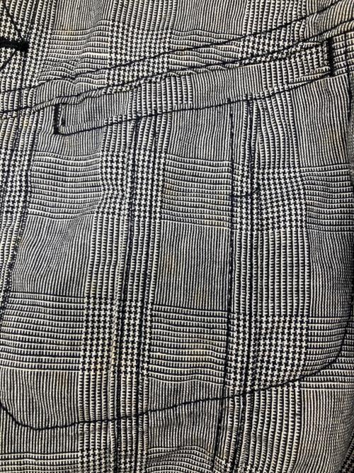 tricot COMME des GARCONS（トリココムデギャルソン）tricot COMME des GARCONS (トリココムデギャルソン) リネン混ジャケット グレー サイズ:Ｍの古着・服飾アイテム