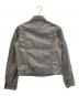 tricot COMME des GARCONS (トリココムデギャルソン) リネン混ジャケット グレー サイズ:Ｍ：10000円