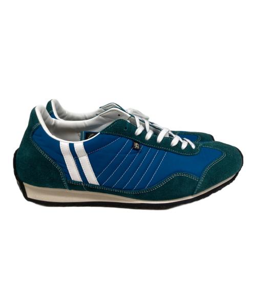 PATRICK（パトリック）PATRICK (パトリック) STADIUM ローカットスニーカー ブルー×グリーン サイズ:SIZE44の古着・服飾アイテム