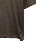 中古・古着 BATONER (バトナ―) SUMMER WOOL T-SHIRT ブラウン サイズ:3：10000円