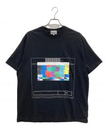 C.E（シーイー）の古着「MD PETITIO PRINCIPII T-SHIRT」｜ブラック