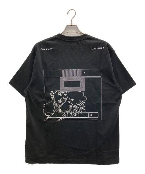 C.E（シーイー）C.E (シーイー) MD PETITIO PRINCIPII T-SHIRT ブラック サイズ:Ｌの古着・服飾アイテム