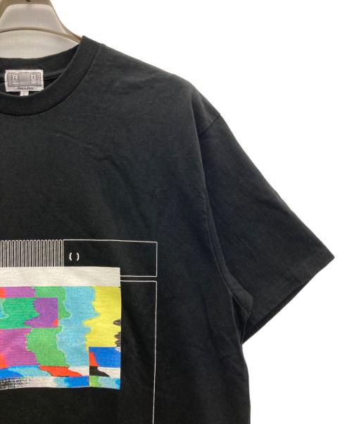 C.E（シーイー）C.E (シーイー) MD PETITIO PRINCIPII T-SHIRT ブラック サイズ:Ｌの古着・服飾アイテム