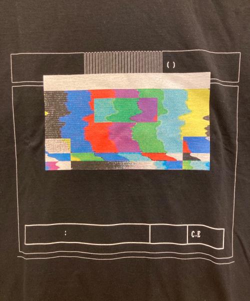 C.E（シーイー）C.E (シーイー) MD PETITIO PRINCIPII T-SHIRT ブラック サイズ:Ｌの古着・服飾アイテム