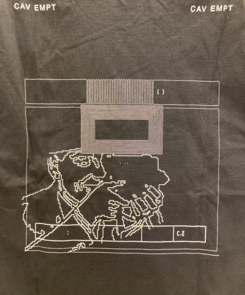 C.E（シーイー）C.E (シーイー) MD PETITIO PRINCIPII T-SHIRT ブラック サイズ:Ｌの古着・服飾アイテム