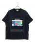 C.E（シーイー）の古着「MD PETITIO PRINCIPII T-SHIRT」｜ブラック