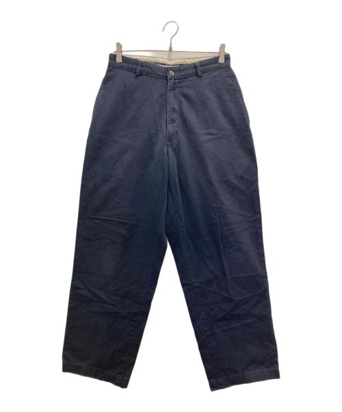 POLO RALPH LAUREN（ポロ・ラルフローレン）POLO RALPH LAUREN (ポロ・ラルフローレン) チノパン ネイビー サイズ:31の古着・服飾アイテム