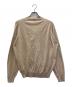 JOHN SMEDLEY (ジョンスメドレー) SEA ISLAND COTTON カーディガン ベージュ サイズ:L：8000円