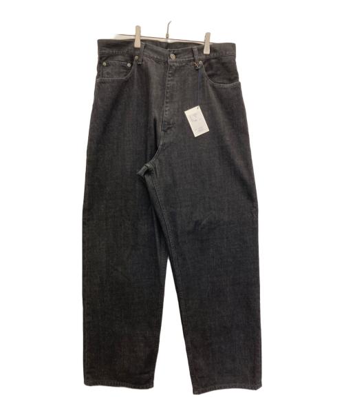NIKKI essential pieces（ニッキ エッセンシャルピーシーズ）NIKKI essential pieces (ニッキ エッセンシャルピーシーズ) Ni Organic Cotton Denim 5Poket ブラック サイズ:SIZE3の古着・服飾アイテム