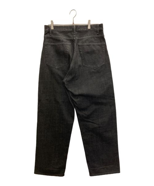 NIKKI essential pieces（ニッキ エッセンシャルピーシーズ）NIKKI essential pieces (ニッキ エッセンシャルピーシーズ) Ni Organic Cotton Denim 5Poket ブラック サイズ:SIZE3の古着・服飾アイテム