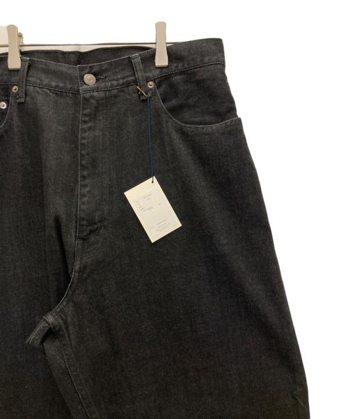 NIKKI essential pieces（ニッキ エッセンシャルピーシーズ）NIKKI essential pieces (ニッキ エッセンシャルピーシーズ) Ni Organic Cotton Denim 5Poket ブラック サイズ:SIZE3の古着・服飾アイテム