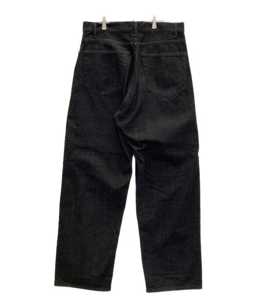NIKKI essential pieces（ニッキ エッセンシャルピーシーズ）NIKKI essential pieces (ニッキ エッセンシャルピーシーズ) Ni Organic Cotton Denim 5Poket ブラック サイズ:SIZE3の古着・服飾アイテム