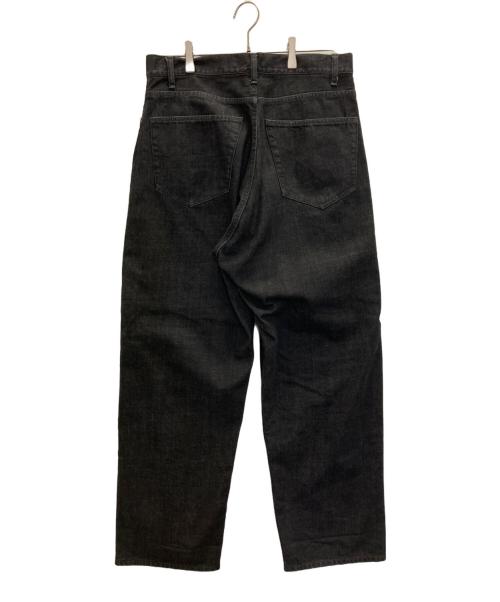 NIKKI essential pieces（ニッキ エッセンシャルピーシーズ）NIKKI essential pieces (ニッキ エッセンシャルピーシーズ) Ni Organic Cotton Denim 5Poket ブラック サイズ:SIZE3の古着・服飾アイテム