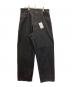 NIKKI essential pieces（ニッキ エッセンシャルピーシーズ）の古着「Ni Organic Cotton Denim 5Poket」｜ブラック