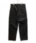 中古・古着 NIKKI essential pieces (ニッキ エッセンシャルピーシーズ) Ni Organic Cotton Denim 5Poket ブラック サイズ:SIZE3：20000円