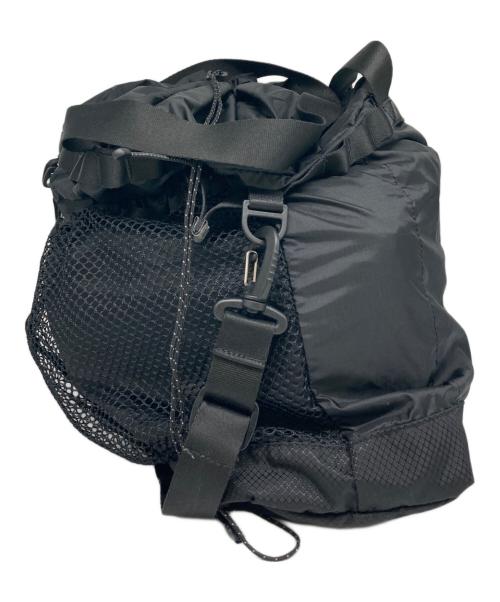 maastik（マースティック）maastik (マースティック) TOTEBAG 18 ブラックの古着・服飾アイテム