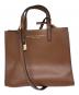 MARC JACOBS（マークジェイコブス）の古着「THE GRIND MINI TOTE BAG」｜ブラウン