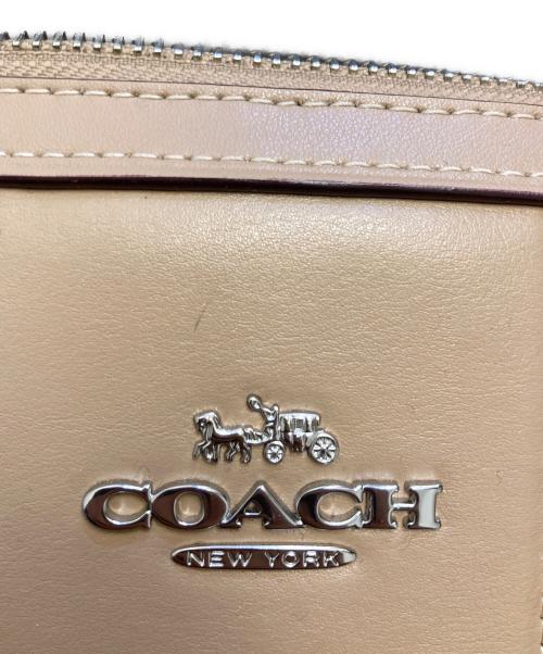 COACH（コーチ）COACH (コーチ) ローアン サッチェルバッグ ベージュの古着・服飾アイテム