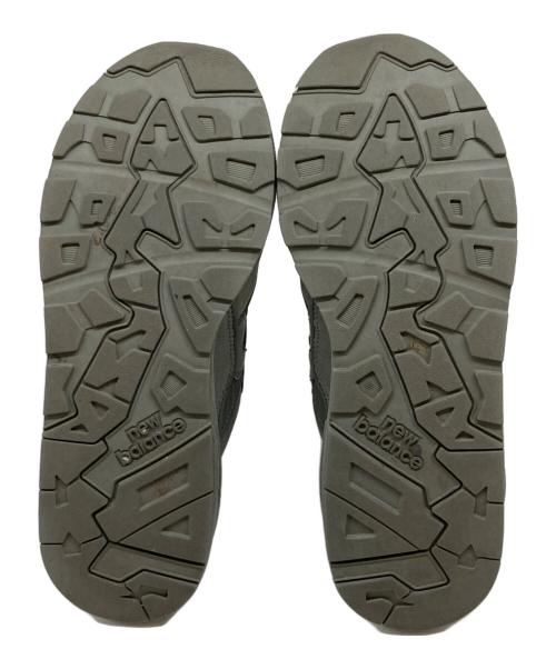 NEW BALANCE（ニューバランス）NEW BALANCE (ニューバランス) mita sneakers (ミタ スニーカーズ) BEAMS (ビームス) ローカットスニーカー グレー サイズ:26.5㎝の古着・服飾アイテム