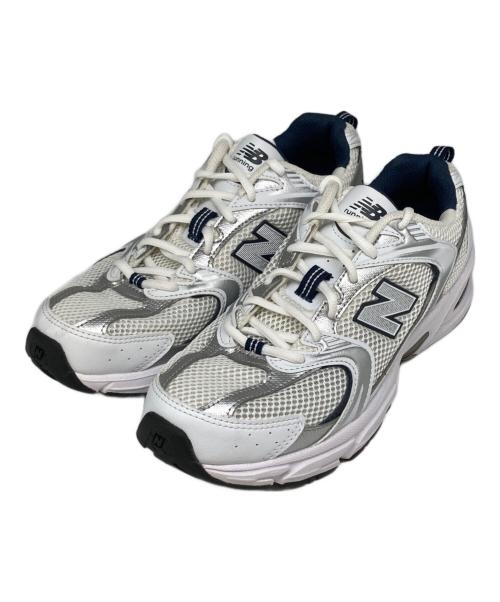 NEW BALANCE（ニューバランス）NEW BALANCE (ニューバランス) スニーカー ホワイト サイズ:25.5㎝の古着・服飾アイテム