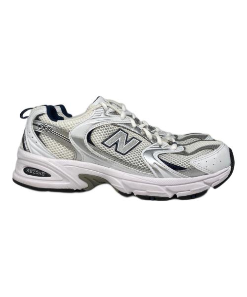 NEW BALANCE（ニューバランス）NEW BALANCE (ニューバランス) スニーカー ホワイト サイズ:25.5㎝の古着・服飾アイテム