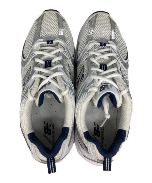 NEW BALANCE（ニューバランス）NEW BALANCE (ニューバランス) スニーカー ホワイト サイズ:25.5㎝の古着・服飾アイテム