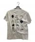 stussy (ステューシー) KLYONS (ケヴィン・ライオンズ) プリントTシャツ ホワイト サイズ:M：5000円