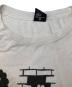 中古・古着 stussy (ステューシー) KLYONS (ケヴィン・ライオンズ) プリントTシャツ ホワイト サイズ:M：5000円