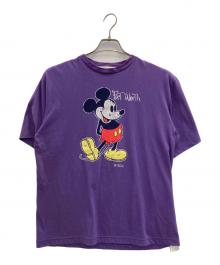 THE SHINZONE（ザ シンゾーン）の古着「MICKEY TEE」｜パープル
