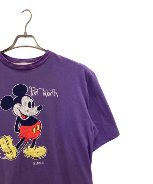 THE SHINZONE（ザ シンゾーン）THE SHINZONE (ザ シンゾーン) MICKEY TEE パープル サイズ:不明の古着・服飾アイテム