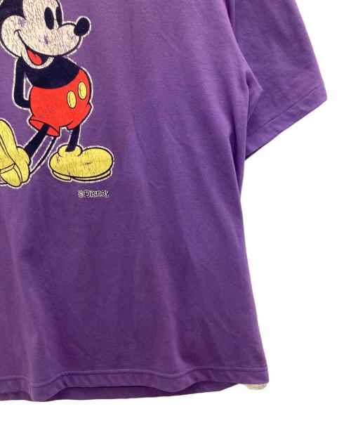 THE SHINZONE（ザ シンゾーン）THE SHINZONE (ザ シンゾーン) MICKEY TEE パープル サイズ:不明の古着・服飾アイテム