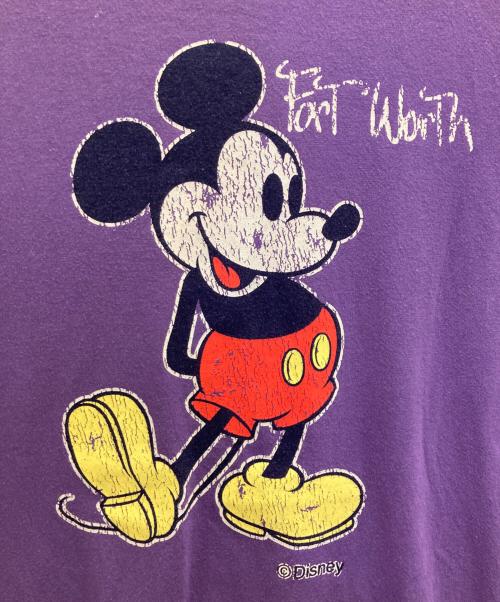 THE SHINZONE（ザ シンゾーン）THE SHINZONE (ザ シンゾーン) MICKEY TEE パープル サイズ:不明の古着・服飾アイテム