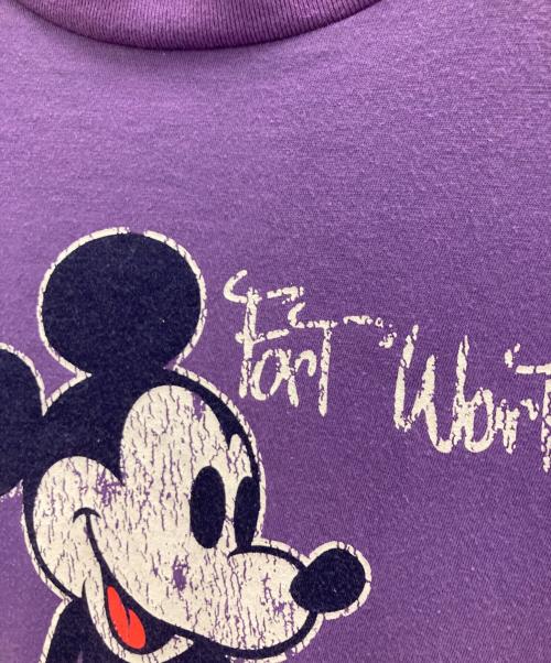 THE SHINZONE（ザ シンゾーン）THE SHINZONE (ザ シンゾーン) MICKEY TEE パープル サイズ:不明の古着・服飾アイテム