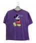 THE SHINZONE（ザ シンゾーン）の古着「MICKEY TEE」｜パープル