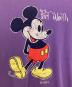 中古・古着 THE SHINZONE (ザ シンゾーン) MICKEY TEE パープル サイズ:不明：5000円