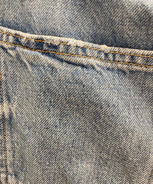 RED CARD（レッドカード）RED CARD (レッドカード) MMN (エムエムエヌ) ジャズ テーパードデニムパンツ インディゴ サイズ:23の古着・服飾アイテム