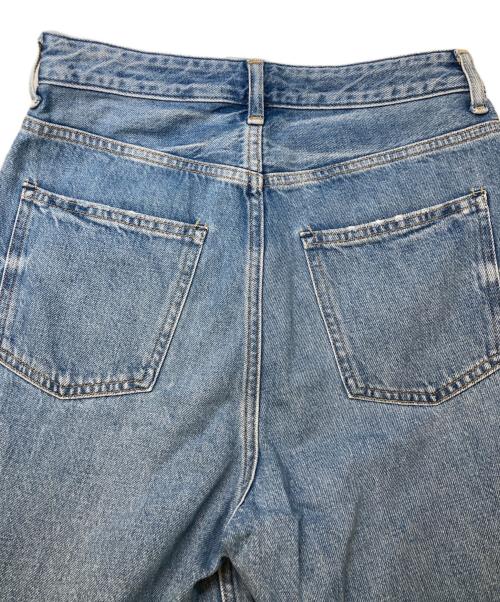 RED CARD（レッドカード）RED CARD (レッドカード) MMN (エムエムエヌ) ジャズ テーパードデニムパンツ インディゴ サイズ:23の古着・服飾アイテム