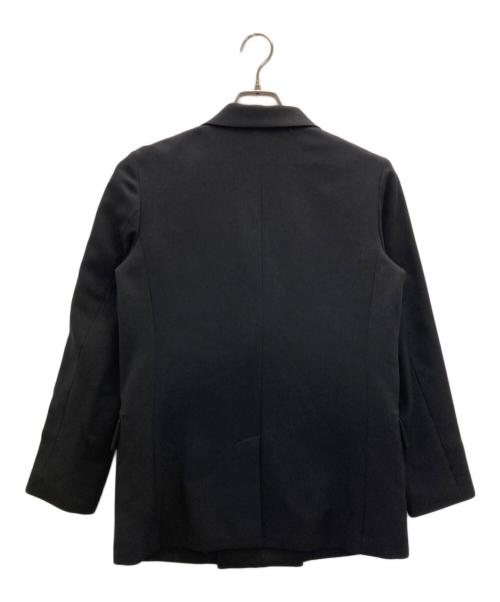 uncrave（アンクレイヴ）uncrave (アンクレイヴ) ウォッシャブルウールライクツイル ジャケット ネイビー サイズ:1の古着・服飾アイテム
