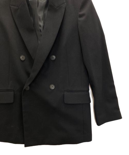 uncrave（アンクレイヴ）uncrave (アンクレイヴ) ウォッシャブルウールライクツイル ジャケット ネイビー サイズ:1の古着・服飾アイテム